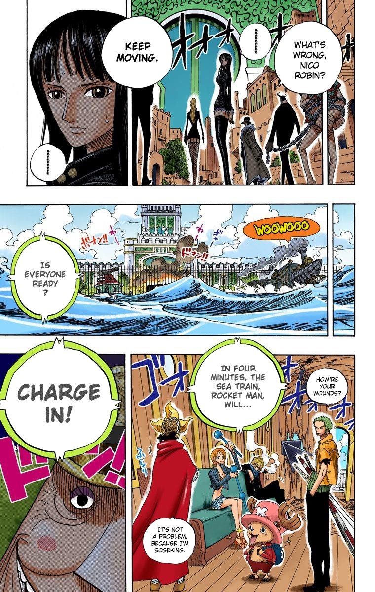 One Piece Digital Colored Chapter 376 image 19